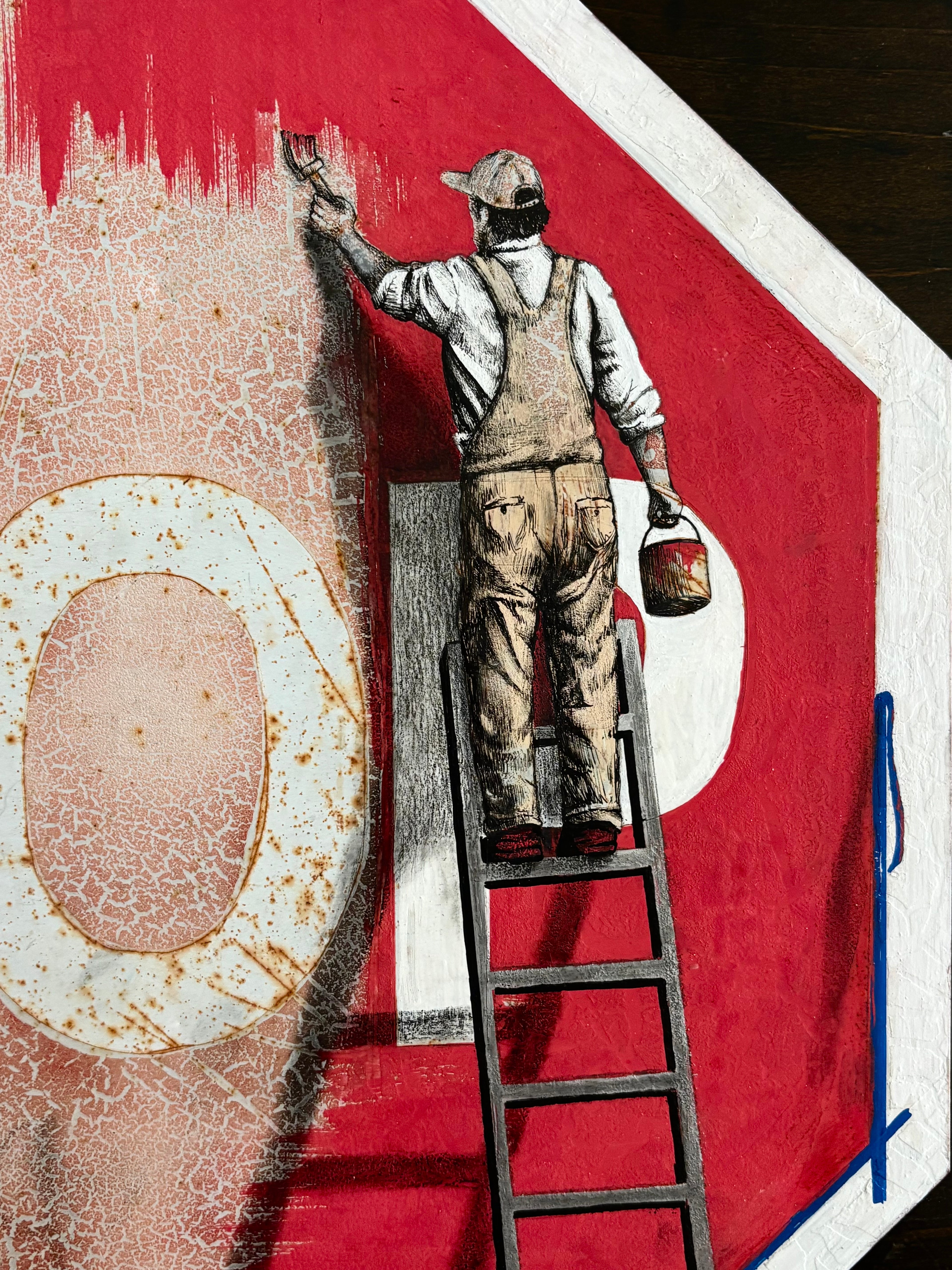 STOP SIGN REPAIR
