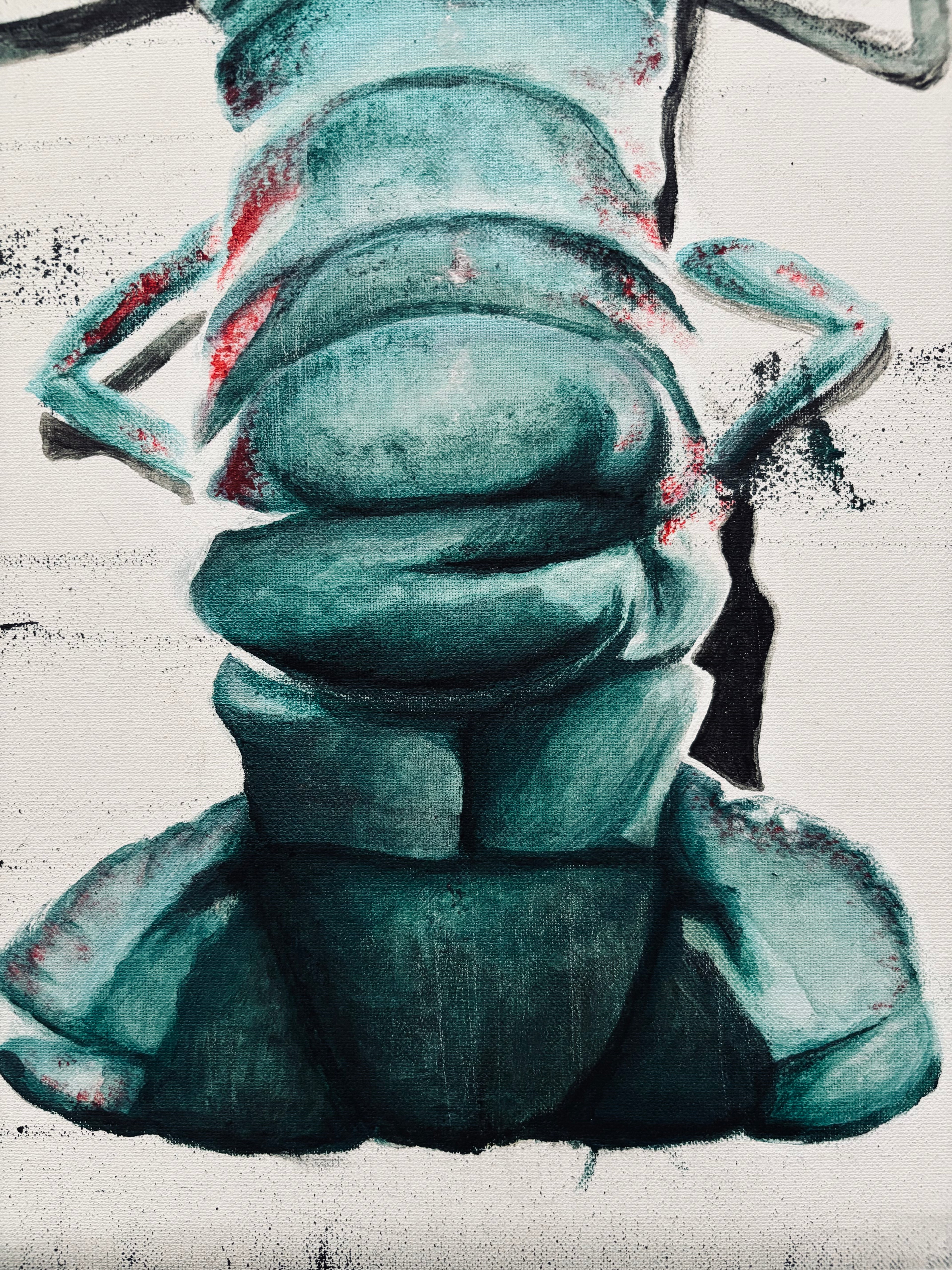 THE BLUE LOBSTER