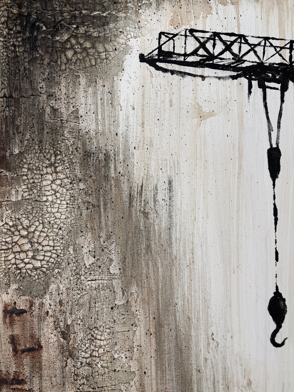 CONSTRUCTION CRANE