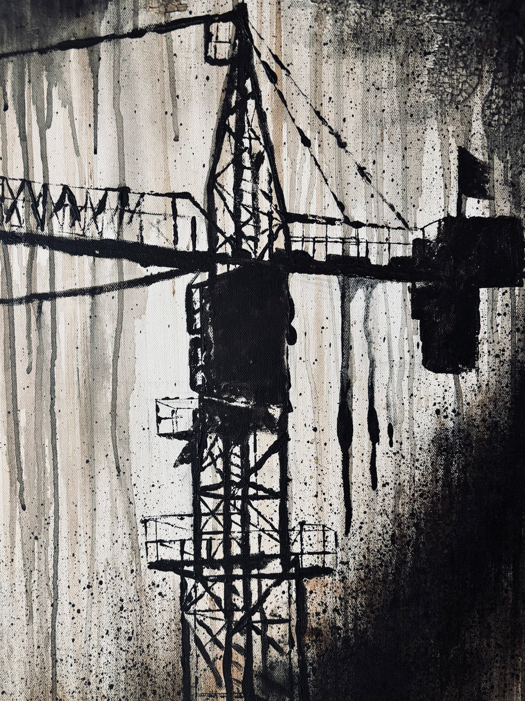 CONSTRUCTION CRANE