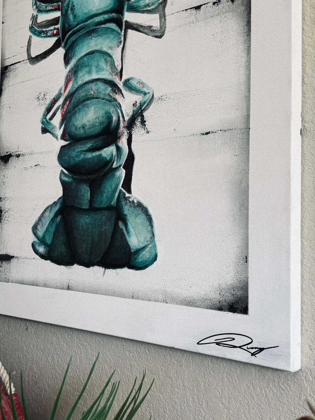 THE BLUE LOBSTER