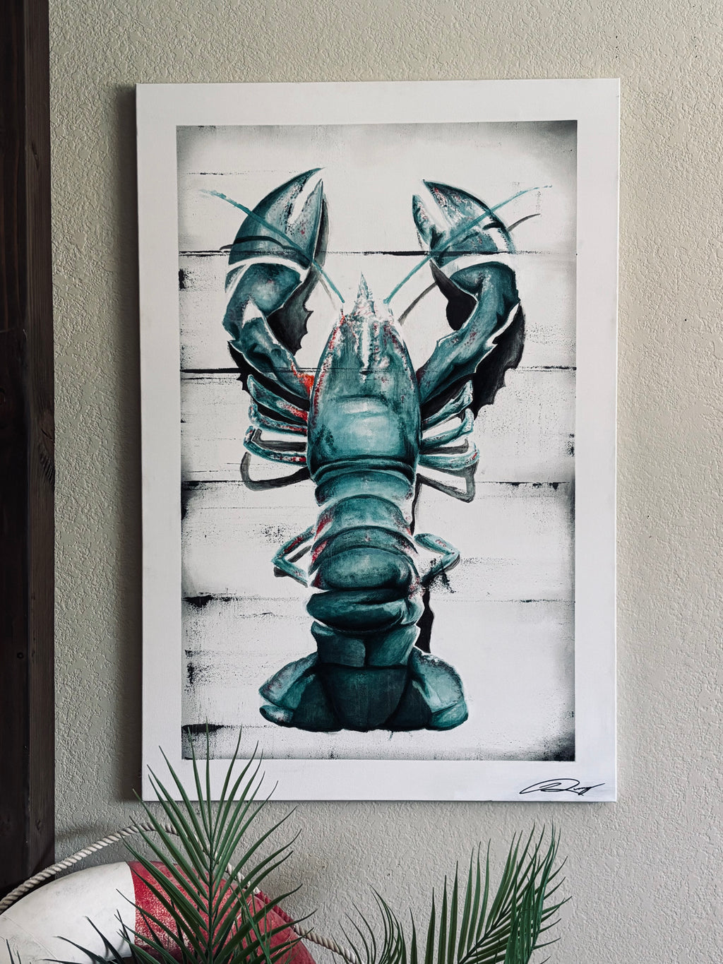 THE BLUE LOBSTER