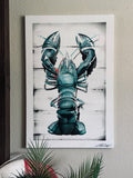 THE BLUE LOBSTER