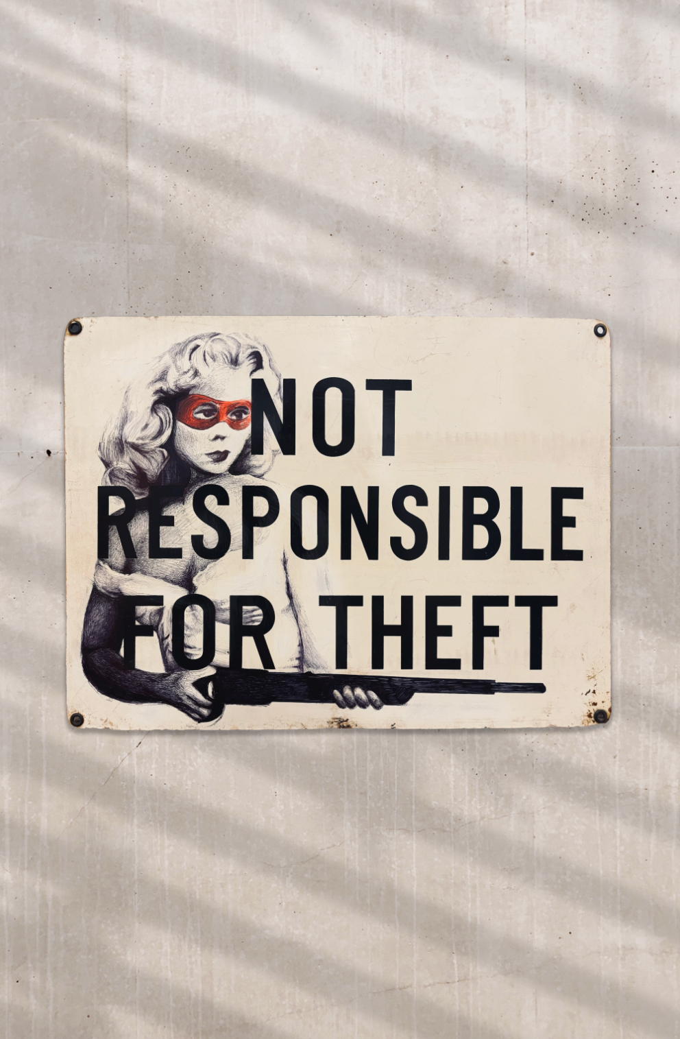 NOT RESPONSIBLE