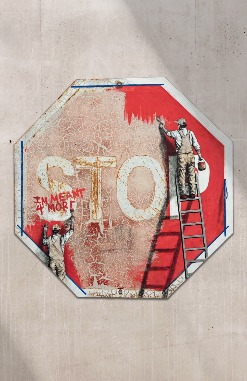 STOP SIGN REPAIR