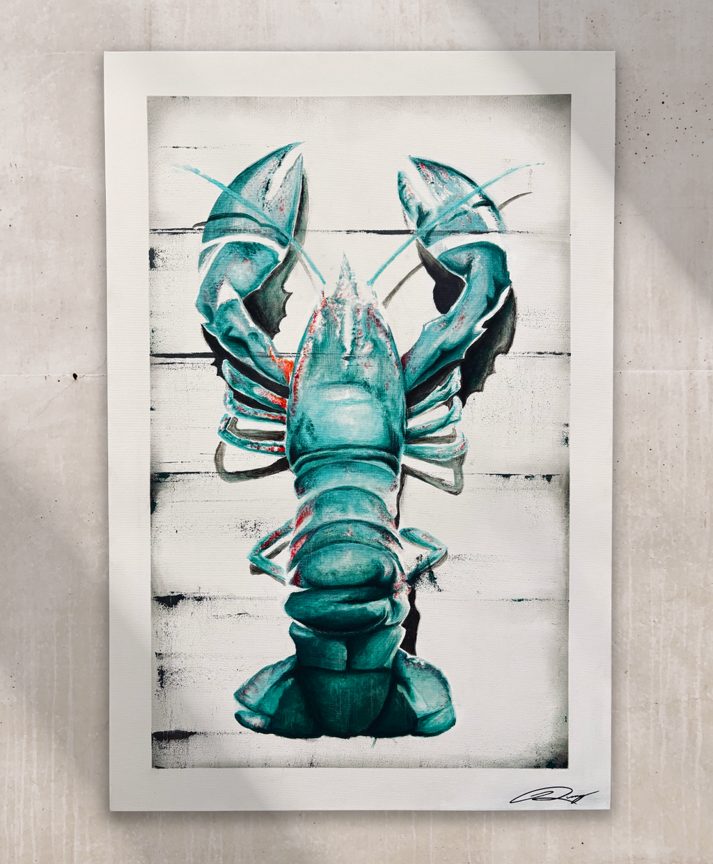 THE BLUE LOBSTER