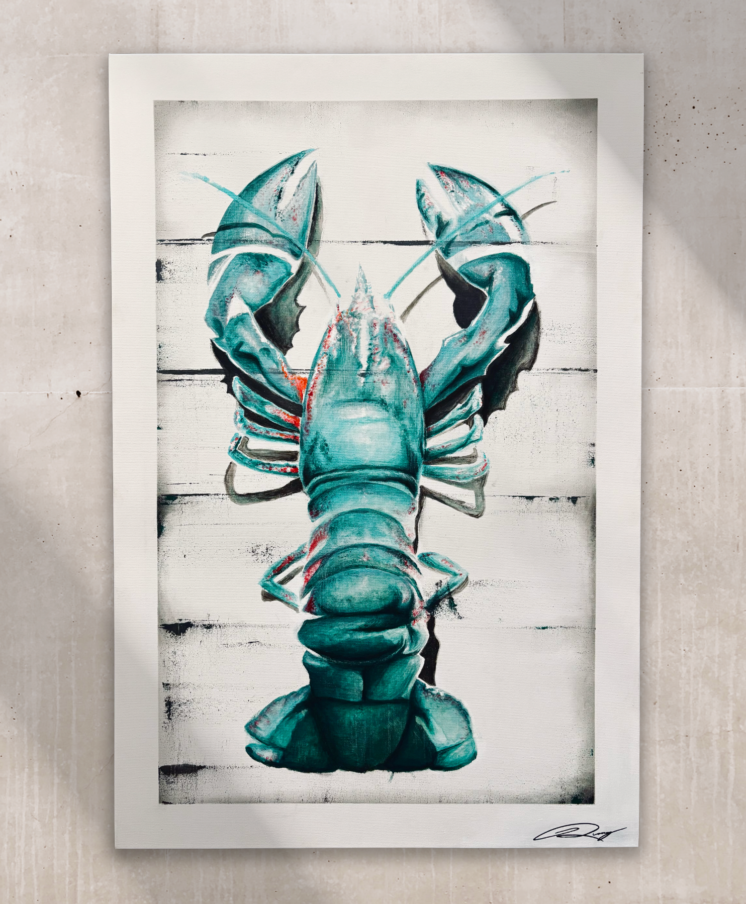 THE BLUE LOBSTER