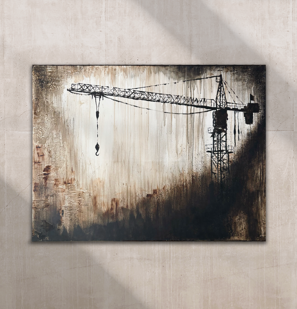 CONSTRUCTION CRANE